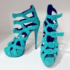 Giuseppe Zanoti bootie heels